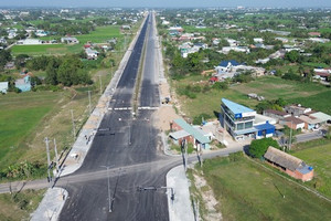 Sớm thông xe tuyến đường 4.800 tỷ nối thông TP. HCM với tỉnh giáp Campuchia