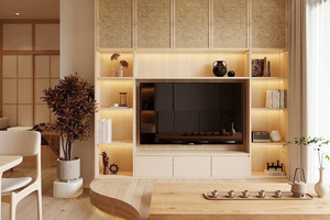 Sống trọn trong không gian đương đại đậm chất Japandi