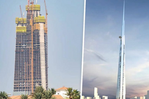 Chính thức tái khởi động tòa tháp chọc trời cao nhất thế giới sau 8 năm đắp chiếu