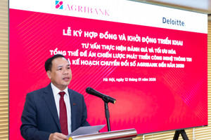 Agribank và ‘ông lớn’ kiểm toán hợp tác xây dựng chiến lược công nghệ cho giai đoạn mới
