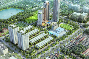 Doanh nghiệp thuộc hệ sinh thái HDMon Holdings sẽ làm hai khu nhà ở liền kề gần 18.000m2 tại Hà Nội