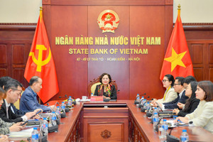 Thống đốc Nguyễn Thị Hồng tham dự cuộc họp đặc biệt với các 'đầu não' tiền tệ thị trường mới nổi