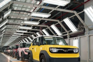 Xe điện hóa 'bùng nổ' tại Việt Nam