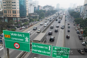 Từ 15/1 thực hiện cấm xe tải trên 2 tấn vào nội đô, đường phố Hà Nội thông thoáng như Tết