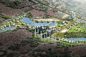 Hà Nội chính thức khởi công siêu dự án công viên công nghệ số hơn 50.000 tỷ đồng