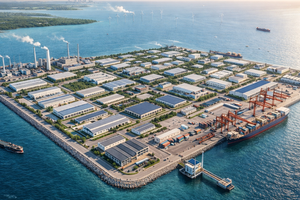 Việt Nam sẽ có khu công nghiệp lấn biển, tọa lạc tại khu vực có cầu vượt biển dài TOP 3 Đông Nam Á?