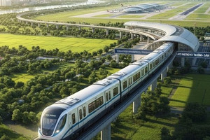 Tuyến đường sắt kết nối trực tiếp TP. HCM với siêu sân bay: Chiều dài 42km, vốn gần 85.000 tỷ đồng