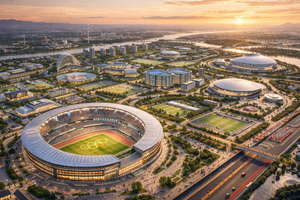 Việt Nam sắp có thêm khu đô thị thể thao Olympic, quy mô 3.400ha, tọa lạc tại thành phố lớn thứ 3 cả nước