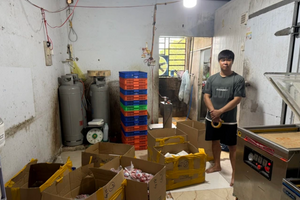 Đột kích nhiều địa điểm, bắt Giám đốc Trần Thị Vạn Phước và 7 người