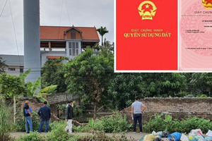 Từ giờ, tự ý bán đất có tranh chấp sẽ đối diện hậu quả lớn