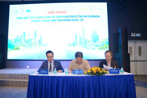 Nam A Bank tiên phong khởi xướng cộng đồng tài chính xanh – đòn bẩy của trung tâm tài chính quốc tế TP.HCM