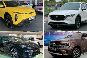 Điểm mặt các mẫu ô tô bán chạy nhất theo phân khúc năm 2025