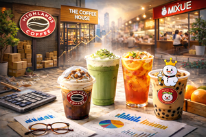 Làn sóng 'thanh lọc' 50.000 cửa hàng F&B: Lợi nhuận Phúc Long tăng vọt 80% giữa 'tâm bão', Highlands Coffee lộ kế hoạch IPO