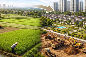 Kể từ nay, những loại đất này sẽ được chuyển mục đích sử dụng