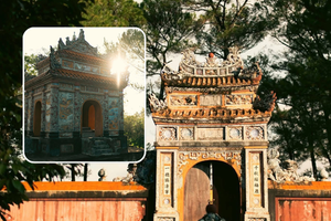 Lăng của vị vua đoản mệnh được xây dựng từ biến cố lịch sử suốt 35 năm: Trở thành giao lộ của kiến trúc và lịch sử triều Nguyễn