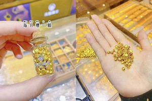 'Kho vàng' của giới trẻ: Nhận lương là đi mua hạt vàng, tích tiểu thành đại?