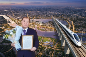 Doanh nhân 'Khoa khàn' tái xuất: Đại Quang Minh một tay nắm siêu dự án 855.000 tỷ tại Hà Nội, một tay tái khởi động KĐT Sala, xây Metro tại TP. HCM