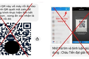 Công an TP. Hồ Chí Minh cảnh báo chiêu thức lừa đảo mới trên Zalo