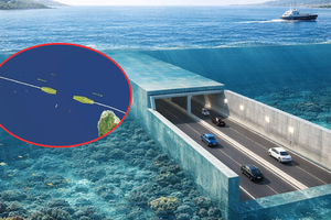 Việt Nam sẽ có công trình hầm - cầu vượt biển đầu tiên với thiết kế táo bạo, tọa lạc tại TP giàu nhất cả nước