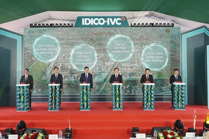 IDICO (IDC) chính thức khởi công khu công nghiệp hơn 3.500 tỷ đồng tại Hải Phòng