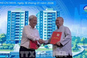 Hoa Sen (HSG) cam kết xây 20.000 căn nhà ở xã hội cho người lao động