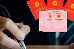 Từ nay, 6 trường hợp này bắt buộc phải cấp mới sổ đỏ