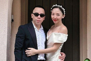 Ca sĩ Tóc Tiên ly hôn