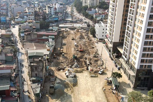 Chỉ ít ngày nữa, chính thức thông xe một đoạn Quốc lộ qua Thủ đô sau 5 năm ‘đứng hình’