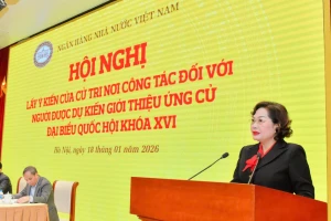 Giới thiệu Thống đốc Ngân hàng Nhà nước ứng cử đại biểu Quốc hội khóa XVI