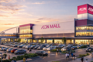 Chỉ vài tuần nữa, sẽ khởi công TTTM Aeon Mall 26.000m2 tại tỉnh sẽ là TP tương lai của Việt Nam