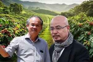 Bầu Đức trồng 10.000ha cà phê, không chọn đối đầu Trung Nguyên của ông Đặng Lê Nguyên Vũ