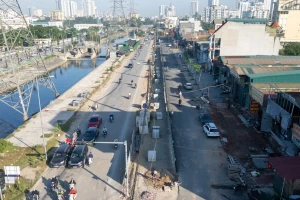 Đường Tam Trinh 10 năm thi công chưa xong, bao giờ mới hoàn thành?