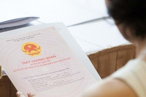 Từ giờ, phí sang tên sổ đỏ bao gồm những gì?