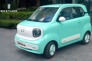 Mẫu ô tô điện đi xa 170km/1 lần sạc mà giá chưa đến 200 triệu, đã được bán tại Việt Nam: Thiết kế mềm mại, đèn ‘đôi mắt’, có hỗ trợ lái đô thị, nội thất vừa đủ dùng