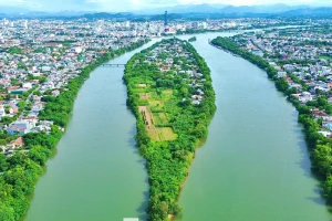 Huế sắp xây cầu 2.200 tỷ đồng bắc qua ‘ốc đảo’ lớn nhất giữa sông Hương