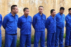 Khởi tố Nguyễn Huy Việt SN 1993 cùng 7 đối tượng nhiều tiền án tiền sự, liên quan đến đường dây cá độ trực tuyến 1.200 tỷ