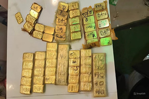 Thu giữ khẩn cấp 29kg vàng thỏi trị giá 116 tỷ cùng 8,5 tỷ đồng tiền mặt trong một kho hàng
