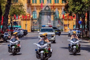 Từ 16h ngày 18/1: Thực hiện phân luồng, tạm cấm phương tiện tại một số tuyến đường ở Hà Nội, người dân cần biết và chấp hành nghiêm