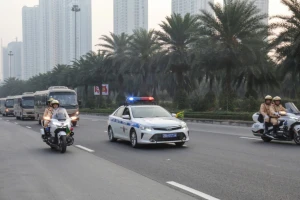 Phân luồng giao thông phục vụ Chương trình nghệ thuật đặc biệt Chào mừng thành công Đại hội XIV của Đảng