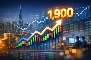 Nhận định thị trường 20/1: VN-Index 'nín thở' trước ngưỡng 1.900 điểm, lưu ý vấn đề thanh khoản