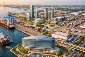 Việt Nam sắp có thêm khu thương mại tự do mới rộng tới 5.000ha, tọa lạc tại TP lớn thứ 3 cả nước