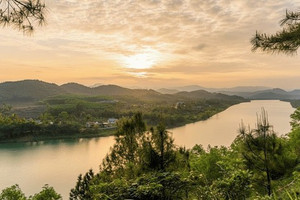 Miền Trung sắp hình thành khu du lịch nghỉ dưỡng sinh thái cao cấp, tọa lạc gần quần thể lăng tẩm triều Nguyễn