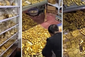 Tịch thu 13,5 tấn vàng, 800.000 tỷ đồng và nhiều biệt thự của một Bí thư Thành ủy, hé lộ vụ án tham nhũng từng gây rúng động Trung Quốc