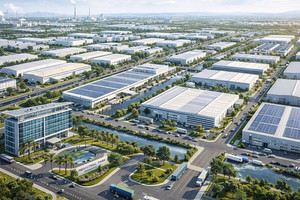 Hạ tầng mở lối cho bất động sản công nghiệp, SIP bước vào pha tăng trưởng mới