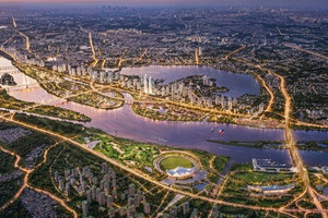 Điều chỉnh mới nhất về khu đô thị quy mô 11.000ha trải dài 40km dọc dòng sông biểu tượng của Thủ đô