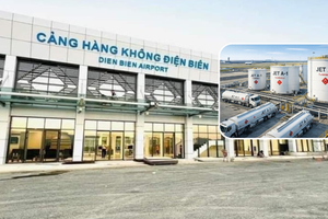 Sân bay duy nhất do Pháp xây dựng ở tỉnh biên giới phía Bắc bổ sung mắt xích nhiên liệu hàng không