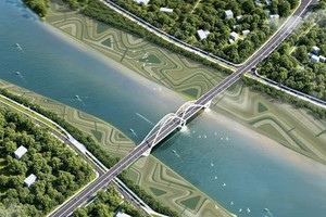 Việt Nam sắp có hầm vượt sông 2 tầng đầu tiên, tổng vốn gần 47.000 tỷ