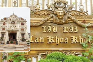 Tòa lâu đài 'bạch ngọc' gần 50 tỷ mang đậm phong cách Hy Lạp ở Việt Nam: Gỗ lát sàn dày đến 12cm, xây gần 10 năm mới hoàn thành