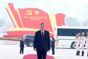 Lãnh đạo Đảng, Nhà nước và các đại biểu dự phiên trù bị Đại hội XIV của Đảng