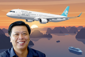 Đại gia Nguyễn Đức Chi lập hãng hàng không vốn 300 tỷ, không chọn đối đầu trực diện Vietjet, Vietnam Airlines